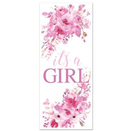 12 Bulk It's A Girl Door Cover