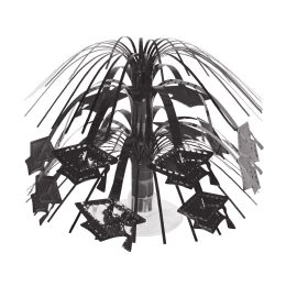 12 Bulk Grad Cap Mini Cascade Centerpiece