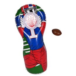 12 Bulk Inflatable Football Player Target Game