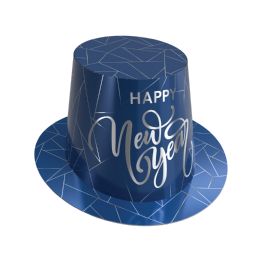 25 Bulk Midnight Blue New Year HI-Hat