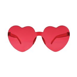 12 Bulk Heart Glasses
