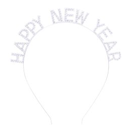 12 Bulk Rhinestone Happy New Year Headband