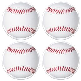 12 Bulk Plastic Baseball Placemats