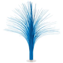 6 Bulk Metallic Spray Centerpiece - Light Blue