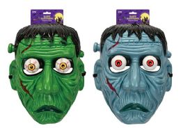 24 Bulk Halloween Frankenstein's Monster Mask