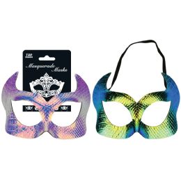 24 Bulk Masquerade Mask In Assorted Color