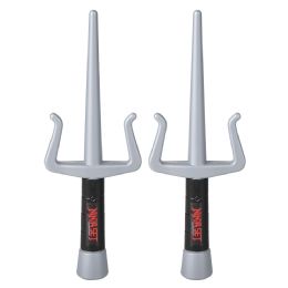 72 Bulk (t) 13-inch Ninja Sai Plat Set 36/