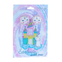 20 Bulk Caticorn Silicone Earbuds