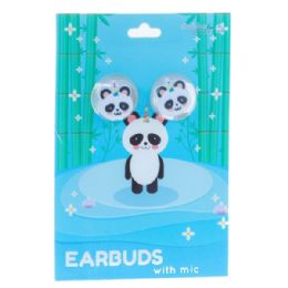 20 Bulk Pandacorn Silicone Earbuds