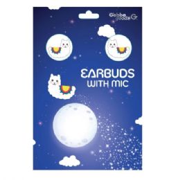 20 Bulk Llama Silicone Earbuds