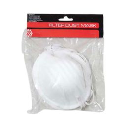 48 Bulk Disposable Dust Mask 4pk NoN-Medical Hardware Pbh