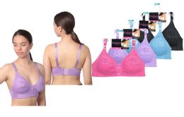 48 Bulk Women's Full Figure NoN-Padded Bra