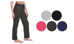 36 Bulk Women's Isadora Cotton Comfortable Pajamas