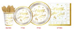 144 Bulk New Year Tableware Set