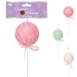 36 Bulk Christmas Ornament Lollipop