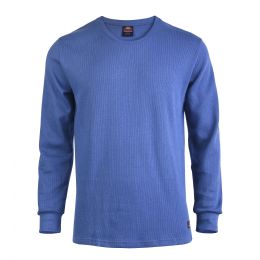 36 Bulk Knocker Men's Medium Weight Thermal Denim Small