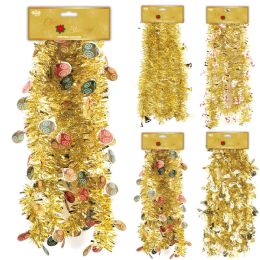 72 Bulk Christmas Garland Glolds
