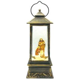 4 Bulk 27.5cm Led Religious Musical Oil Lantern