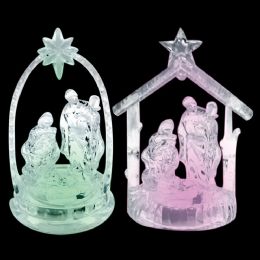 24 Bulk Led Religious Decoration 11cm