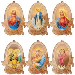 48 Bulk Religious Hanging Decor 14cm