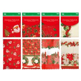 24 Bulk Christmas Table Cloth