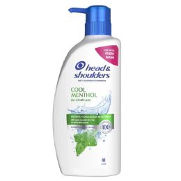 9 Bulk Head & Shoulders Shampoo 480ml W/ Pump Cool Menthol