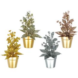 48 Bulk Christmas Potted Plant Decoration