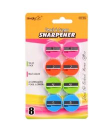 144 Bulk 8-Piece pencil sharpener