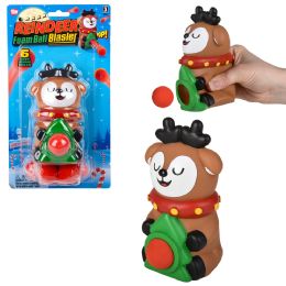 36 Bulk Reindeer Foam Ball Blaster 5.5-inch
