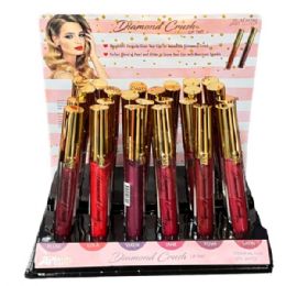 48 Bulk Diamond Crush Lip Tint Collection B In Countertop Display