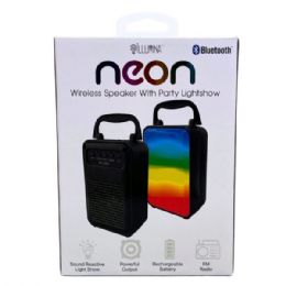 4 Bulk Illumina Led Party Speaker With Led Light Modes