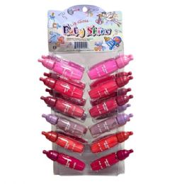 48 Bulk Baby Shine Lipgloss In Countertop Display