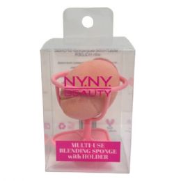 36 Bulk 2 Sided Cosmetic Blender With Holder