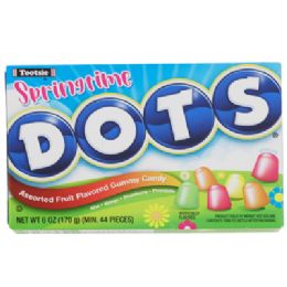 12 Bulk Easter Candy Dots 6 Oz Box Counter Display
