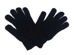 36 Bulk Men Winter Glove Black Only