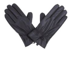 36 Bulk Mens Polyurethane Gloves W Button Detail