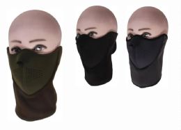 36 Bulk Men's Winter Ski Mask Half Face