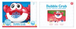 12 Bulk Battery Operated Crab Bubble Machine