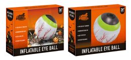 12 Bulk Inflatable Eyeball 36 Inches