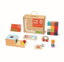 4 Bulk 7-12m Educational Box