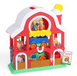 2 Bulk Farm House Playset