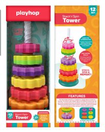 12 Bulk Stacking Spinning Tower