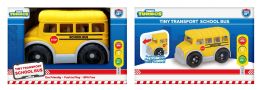 24 Bulk Tiny Transport - School Bus