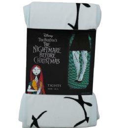 30 Bulk The Nightmare Before Christmas Sally Stitch Pattern Tights - M/l