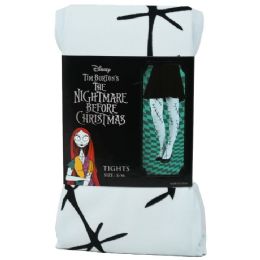 30 Bulk The Nightmare Before Christmas Sally Stitch Pattern Tights - S/m