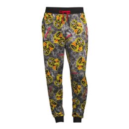 10 Bulk Cobra Kai AlL-Over Print Jogger Pajama Pants For Men Xxl