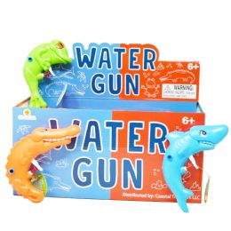 72 Bulk Shark Asst Water Gun