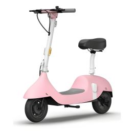 Bulk E-Scooter Pink W/seat Electric