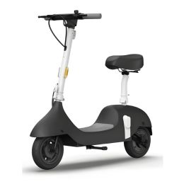 Bulk E-Scooter Black W/seat Electric