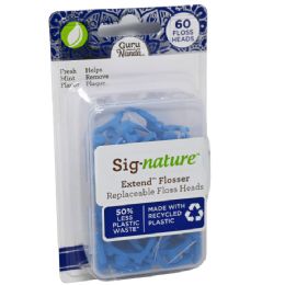 12 Bulk 60ct Replacement Floss Head Refills